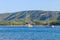 Sailboats on adriatic blue sea