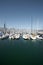 Sailboats Anchored In San Francisco Harbor V