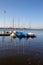 Sailboats on the Aussenalster