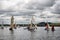 sailboats in the bay at the