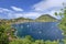 Sailboats in a bay, Guadeloupe, Caribbean