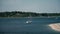 Sailboats dock and sail in a portion of Long Island Sound