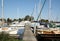 Sailboats at the harbour