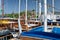 Sailboats in the harbour of Bodrum