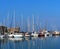 Sailboats In Heraklion Greece Harbour