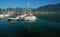 Sailboats, Iseo lake, Italy