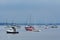 Sailboats in Keyport New Jersey