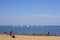 Sailboats on Lake Michigan  706575