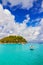 Sailboats at Lakka Bay, Paxos, Greece