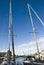 Sailboats masts