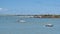 Sailboats in Matanzas Bay