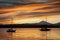 Sailboats and Mt. Baker