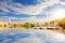 Sailboats in the Nile at sunny day, Asuan, Egypt