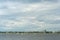 Sailboats on Outer Alster Lake Hamburg, joining in regattas or for relaxation outdoors.