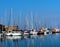 Sailboats And Pleasure Craft In Heraklion Crete Greece