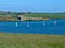 Sailboats Racing Past Charles Fort