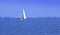 Sailboats regatta