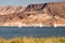 Sailboats Ride Wind Lake Mead Recreation Area Boaters Sail