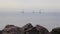 Sailboats sea cliffs travel landscape coastline yachting