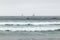 Sailboats on the sea, Morro Bay