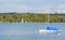 Sailboats on Starnberger See, Germany