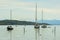 Sailboats on Starnberger See, Germany