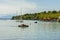 Sailboats on Starnberger See, Germany