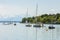 Sailboats on Starnberger See, Germany