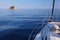 Sailing in Adriatic Sea, Croatia