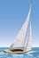 Sailing boat