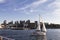 Sailing Boat Boston Massachusetts