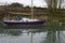 Sailing Boat In A Canal