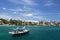 Sailing Boat, Nassau Harbour, the Bahamas