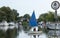 Sailing Boat on the River Waveney