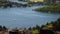 Sailing boats on the bigge lake in germany