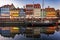 Sailing boats in Nyhavn, Copenhagen