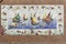 Sailing Boats Painting in Tiles