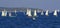 Sailing boats regatta Varna Bulgaria