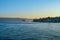 Sailing in Bosporus sea