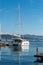 Sailing catamarans - Port of La Spezia italy
