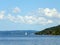 Sailing on Cayuga Lake near Ithaca in the FingerLakes