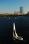 Sailing on the Charles, Boston