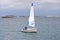 Sailing dinghy