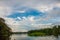 Sailing down river amidst the Amazon Jungle. Amazon river, Manaus, Amazonas, Brazil