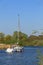 Sailing down the River Yare