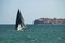 Sailing in Gaeta