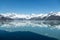 Sailing through Glacier Bay