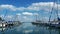 Sailing harbor at Lake Balaton