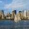 Sailing in the Hudson River