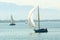 Sailing on the Lake Constance